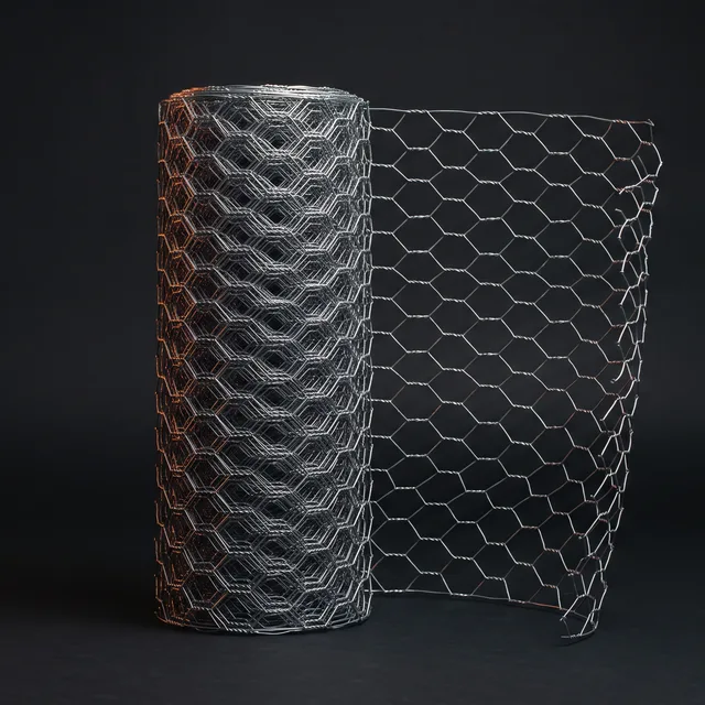 Malla hexagonal